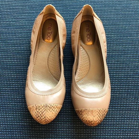 me too Shoes - Cute Ballet Flats - Worn Twice!